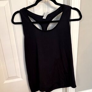 All in Motion Black Tank Top